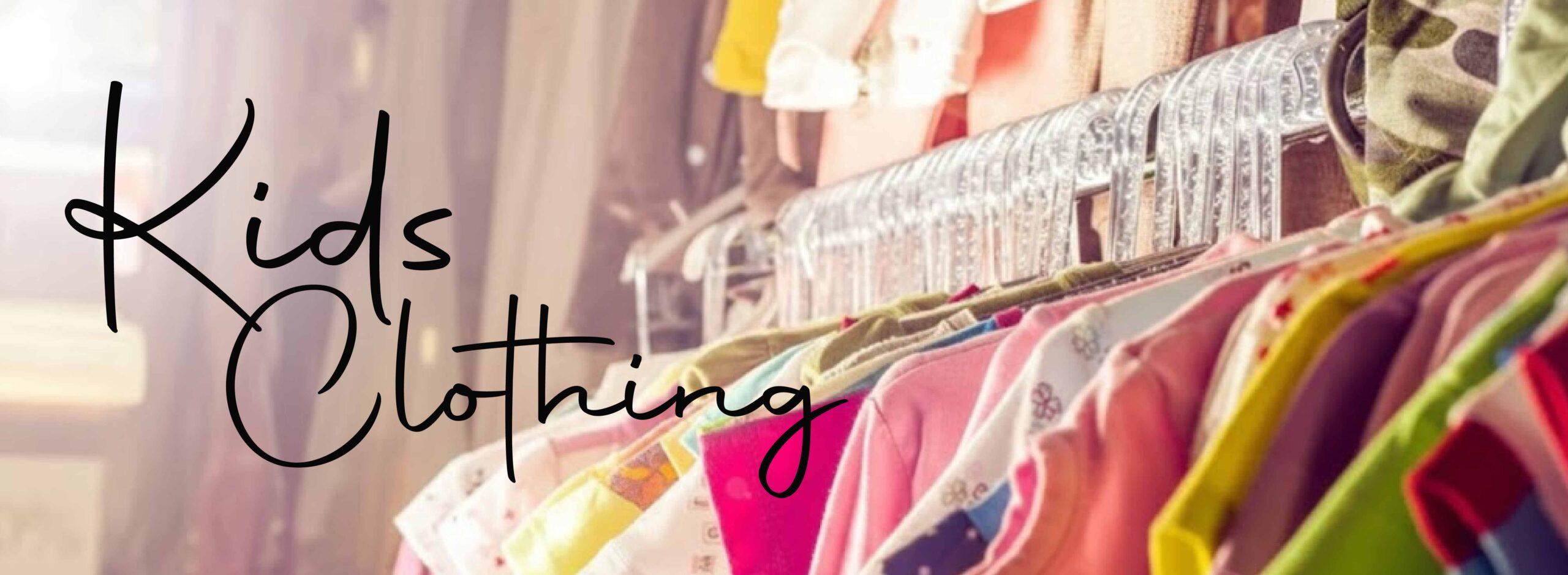 Web Banner Design_Kids Clothing
